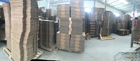 瓦楞紙(zhǐ)箱生産(chan)