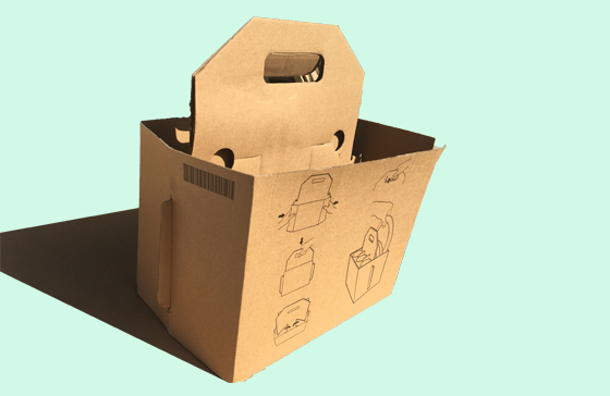 西(xi)安瓦楞(leng)紙箱